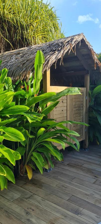 Gite Kaz A Topaze, Piscine, Jardin Tropical Sainte-Rose Ngoại thất bức ảnh